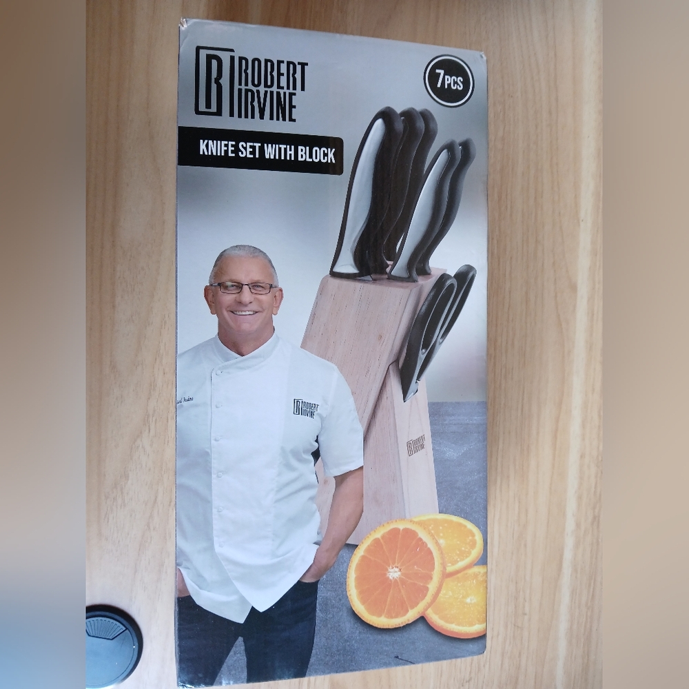 ROBERT IRVINE 7 PIECES 25